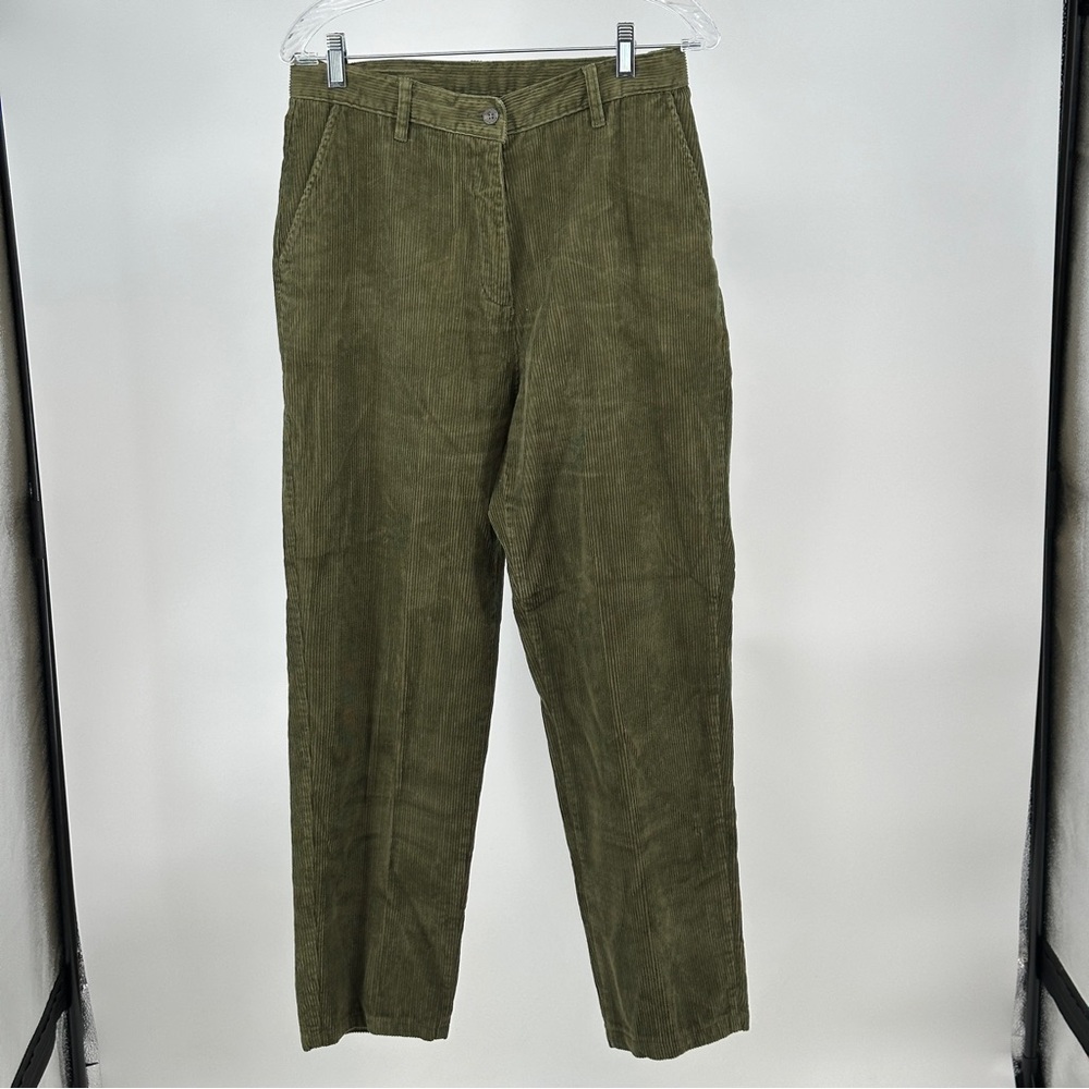 Women’s Size 10 Woolrich Corduroy Pants Dark Academia‎